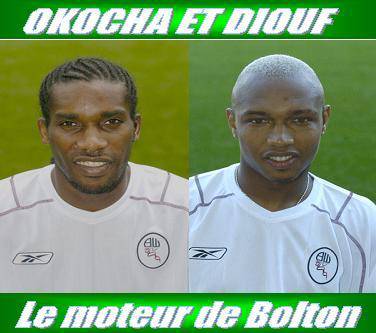 les deux stars d'afrique