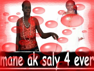 ma soeur en faite je l'aime et sa copine saly